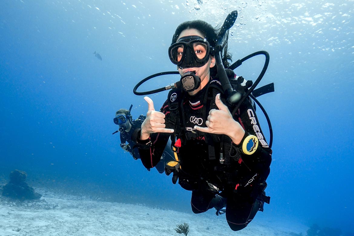 DISCOVER SCUBA DIVING