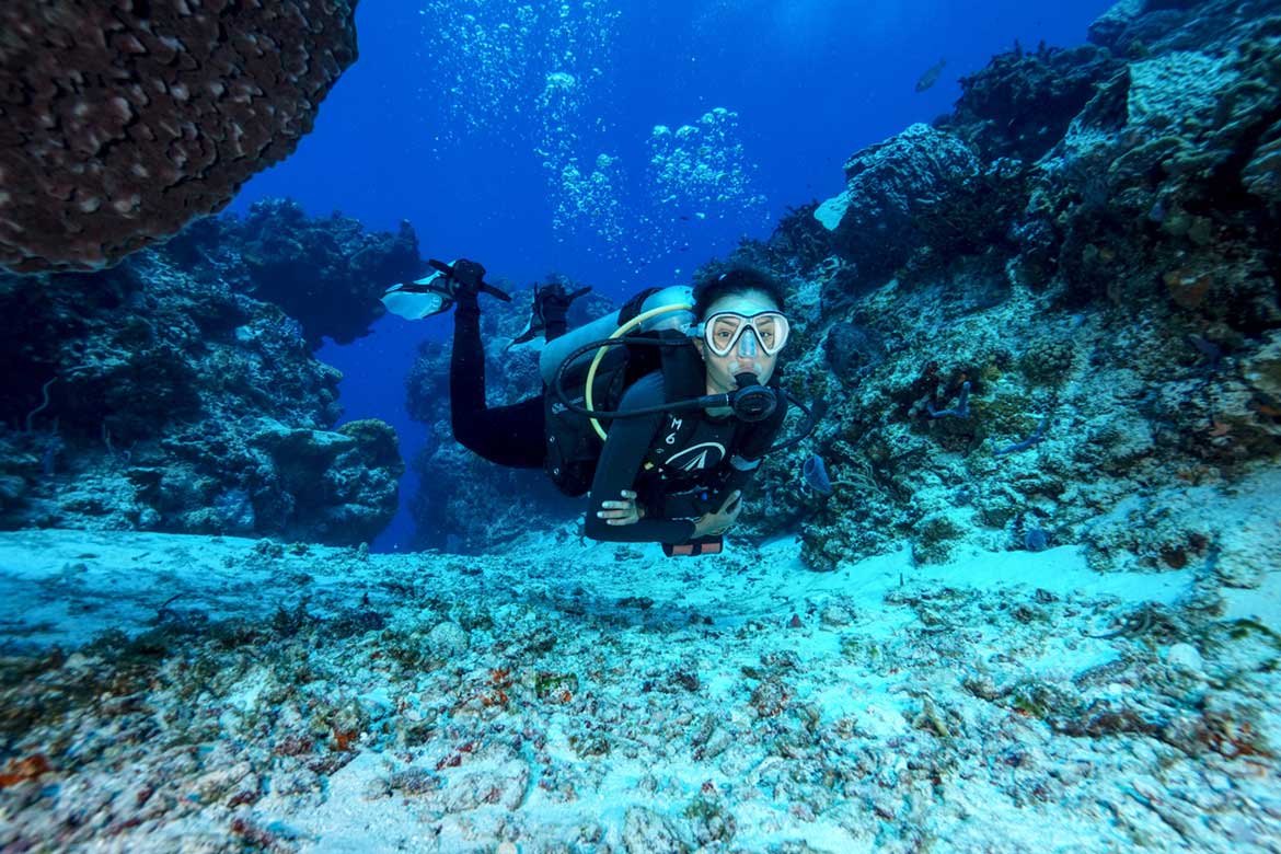 ADVANCED OPEN WATER COURSE