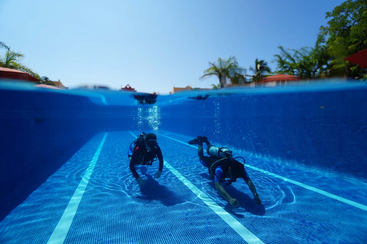 OPEN WATER DIVER COURSE: